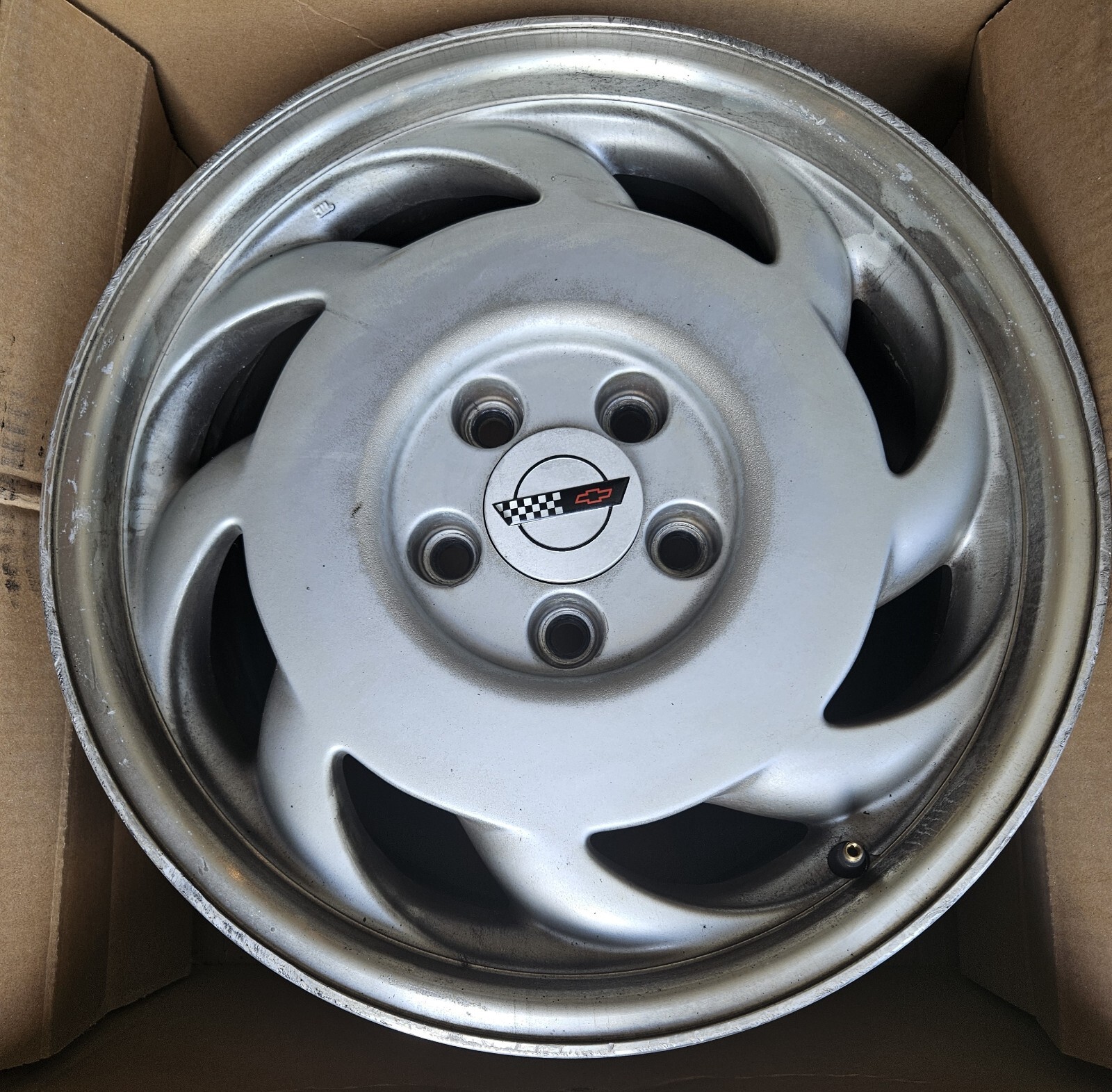 1992 4 Chevrolet Corvette C4 Wheels Rims 17x9.5 eBay