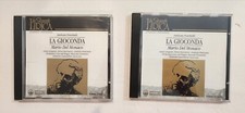 PONCHIELLI LA GIOCONDA MARIO DEL MONACO VOLS.1 PRIMO AND 2 SECONDO CDS PRE-OWNED