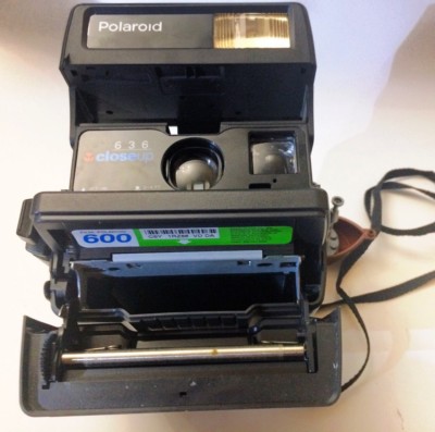 VINTAGE POLAROID 636 CLOSE UP INSTANT CAMERA WITH A BOX | eBay VINTAGE POLAROID 636 CLOSE UP INSTANT CAMERA WITH A BOX | eBay