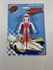 Speed Racer Classics Trixie Bendable Poseable Figure
