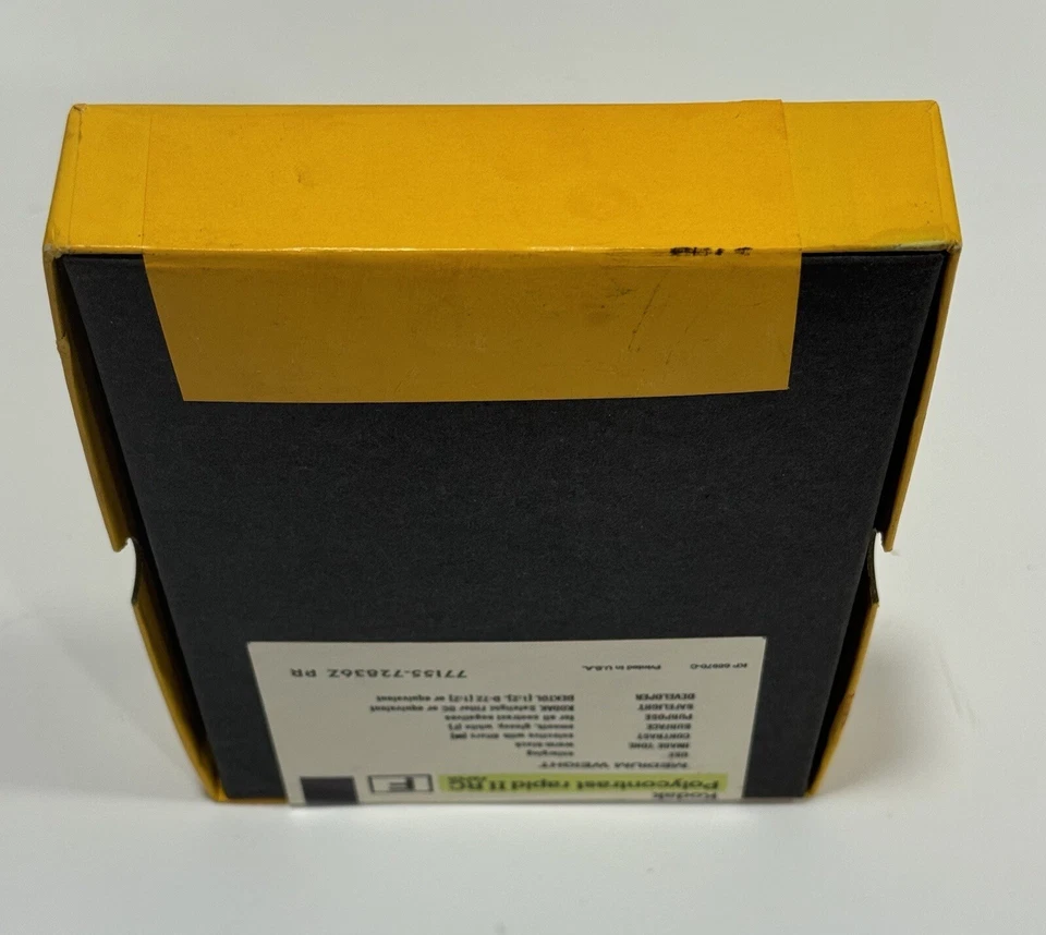 Papel Fotográfico Kodak Polycontrast Rapid II RC F 5x7 100ct Caja Sellada De Colección Foto 3 de 4