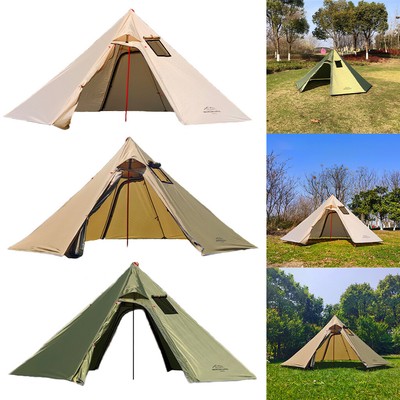 Ultralight Hot Tent with Stove Jack 4 Season Tent for Camping Outdoor Team  | eBay