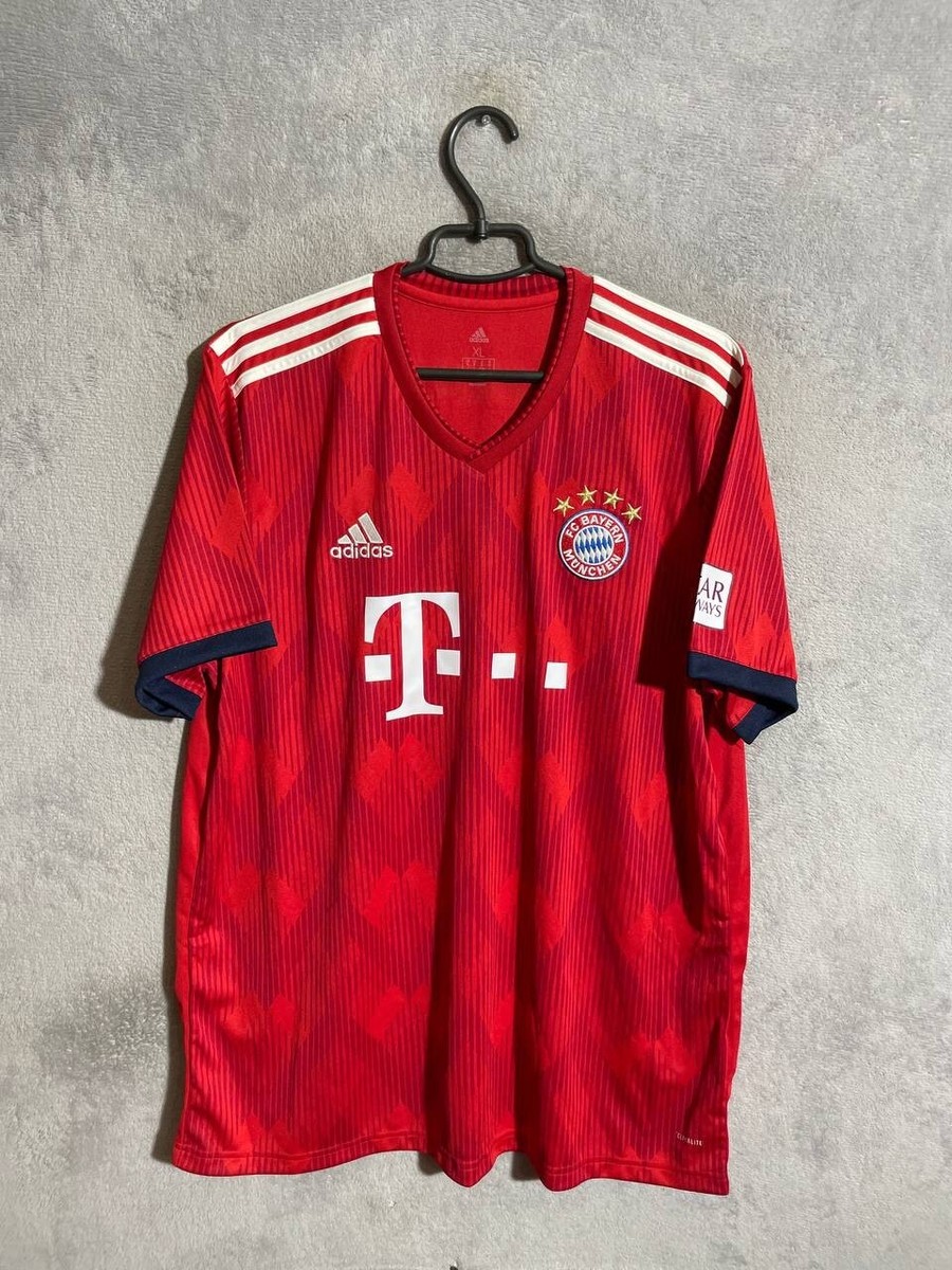 adidas FC Bayern München シャツ XL adidas Bayern Munich 2016/17 Away Kit Soccer Jersey Size XL Youth