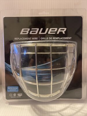 Bauer Replacement Wire Cage - RPCCE2 SENIOR-  for CHR Hockey Mask