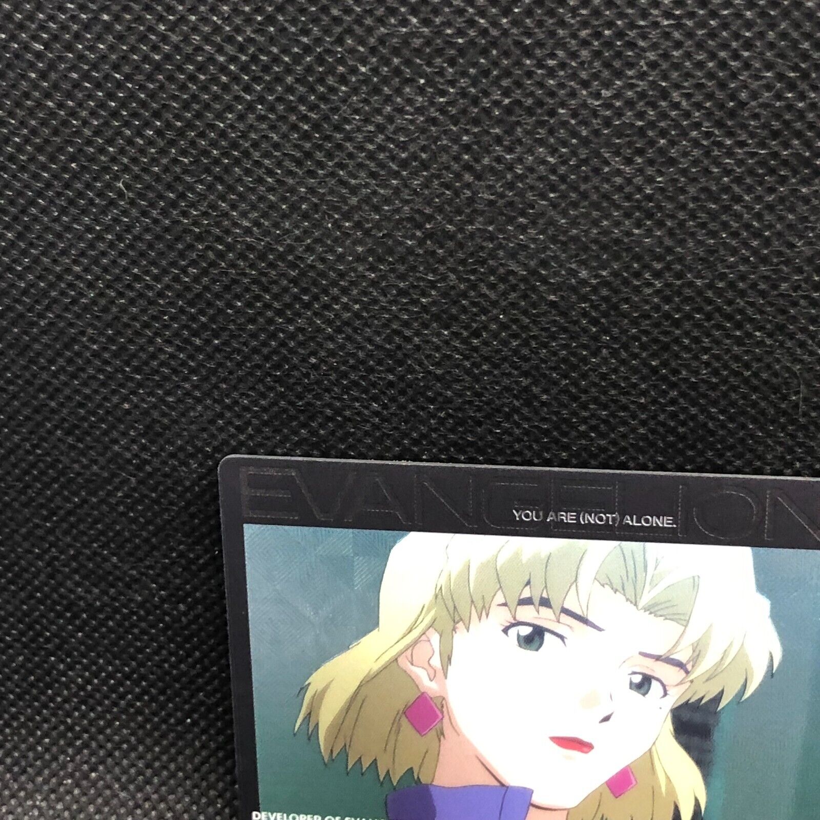 Ritsuko Akagi Evangelion 1.0 C-04 plastic Card 2010 Bandai Japan F/S16