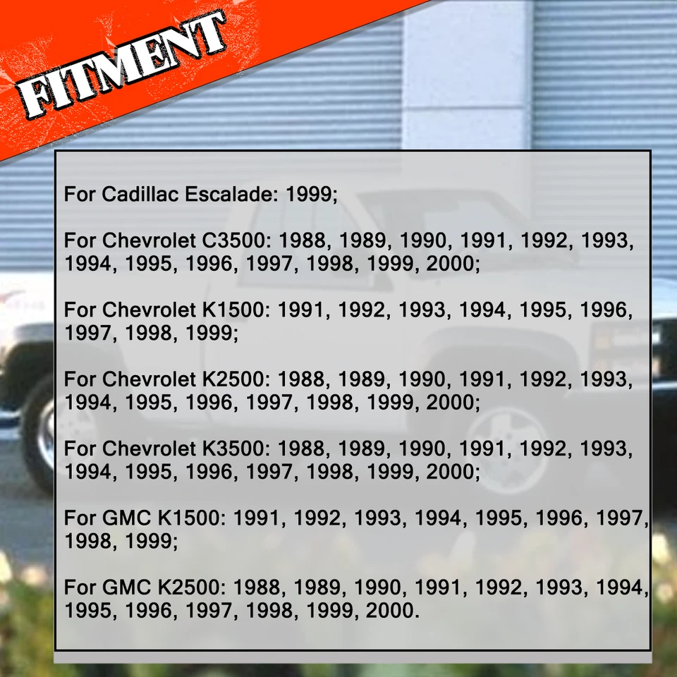 Front Fuel Tank Crossmember For Escalade /Chevrolet /GMC K1500 K2500 K3500 C3500 - Image 2 of 4