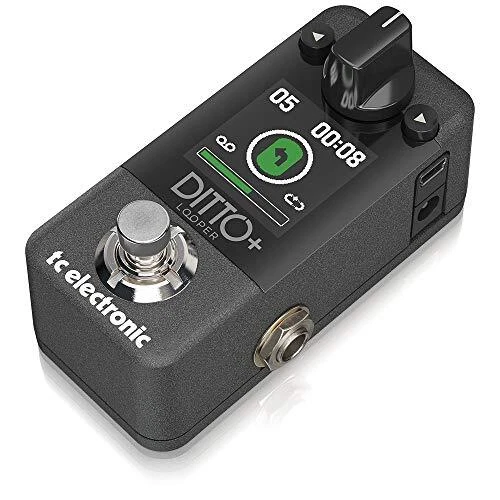 TC Electronic DITTO+ LOOPER Next Generation Looper Pedal New - Image 3 of 3
