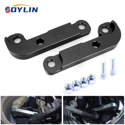 Aluminium Steering Lock Adapter for BMW E36 Increasing Turn Angle Drift Lock Kit