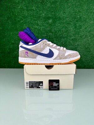 Size 10.5 - Nike Rayssa Leal x Dunk SB Low White