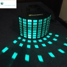 BeamZ LED Derby Multi Radiant Disco light 5x 3W RGBAW - 1st mode A1 not working