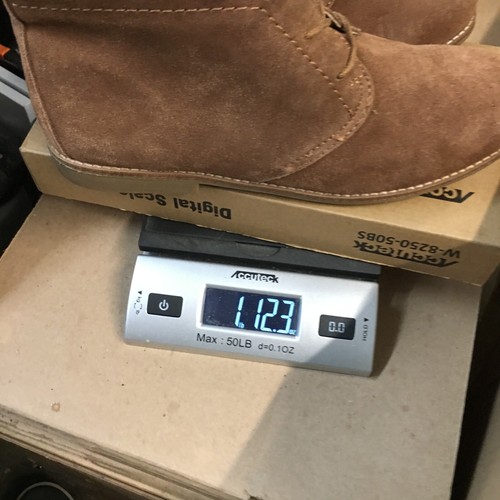 Botas de montaña blancas para mujer 9 M Auburn Desert Chukka Boot W26019 marrón gamuza - Imagen 14 de 15
