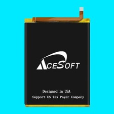 High Capacity AceSoft 5200mAh Battery for Motorola Moto G 5G 2022 XT2213 Phone