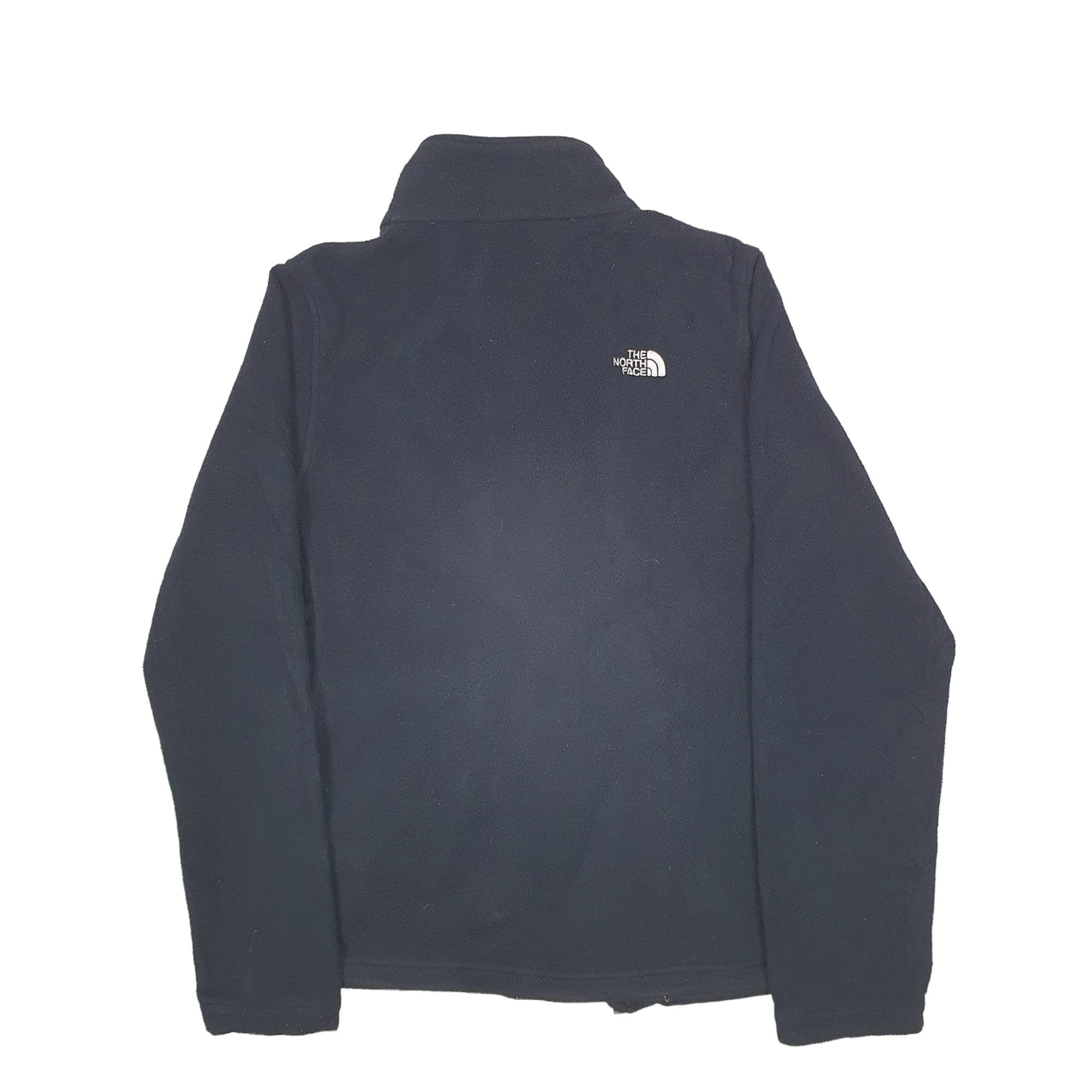 THE NORTH FACE Full Zip Polyester Fleece Jumper Womens L image 3