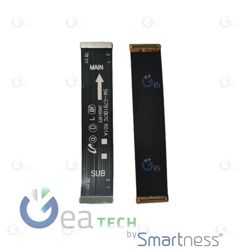 CAVO CONNESSIONE SCHEDA MADRE SAMSUNG FLEX PCB ORIGINALE DISPLAY LCD PER GALAXY - Foto 36 di 45