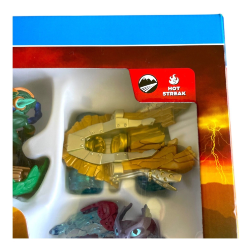Skylanders Superchargers Starter Pack Sony PS4/PS5 Golden Hot Streak NO GAME 🐙 - Picture 4 of 19