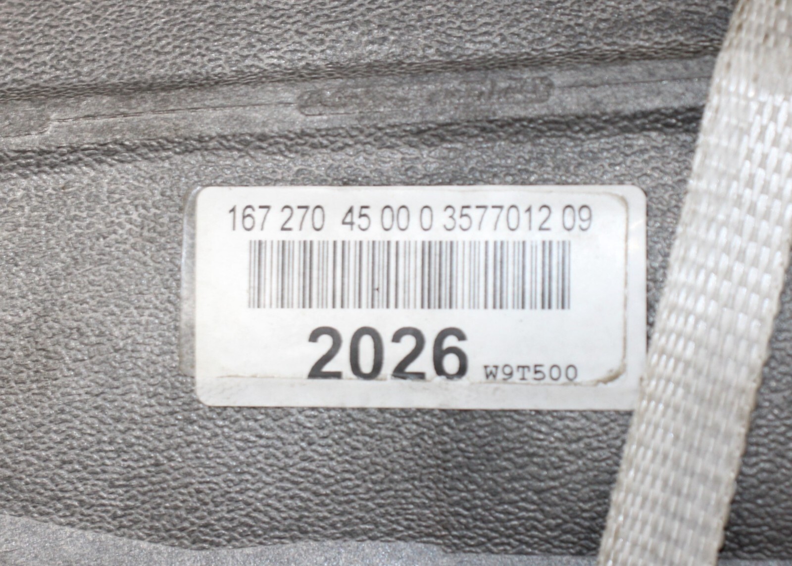 MERCEDES GLE350 W167 RWD AUTOMATIC TRANSMISSION GEAR BOX OEM 2020 