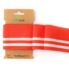 Bord-côte bio college corail 110 x 7cm