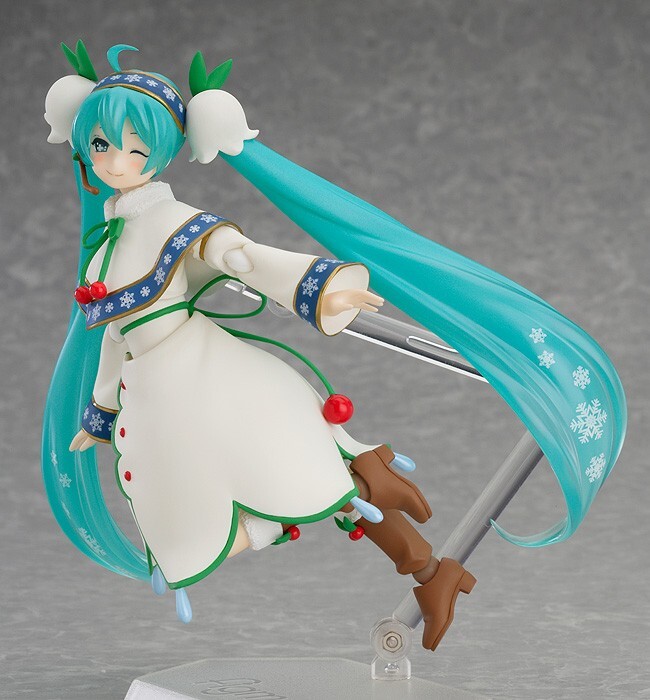 Figma EX-024 figma EX-024 初音ミク Snow Bell ver. Snow Miku: Snow