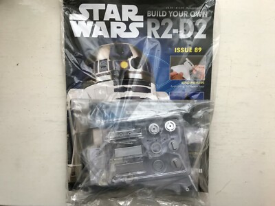 1:2 Scale DeAGOSTINI Star Wars Build Your Own R2-D2 Issue 89