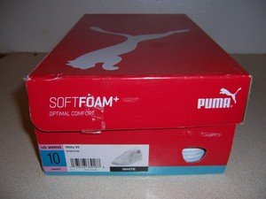 PUMA Vikky V2 Shift Women's Sneakers Shoes, White 10 | eBay