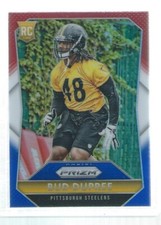 BUD DUPREE 2015 PANINI PRIZM RED WHITE BLUE PRIZMS ROOKIE RC #213