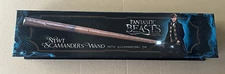 Newt Scamander Wand 14" Official Noble Fantastic Beasts Harry Potter Light up