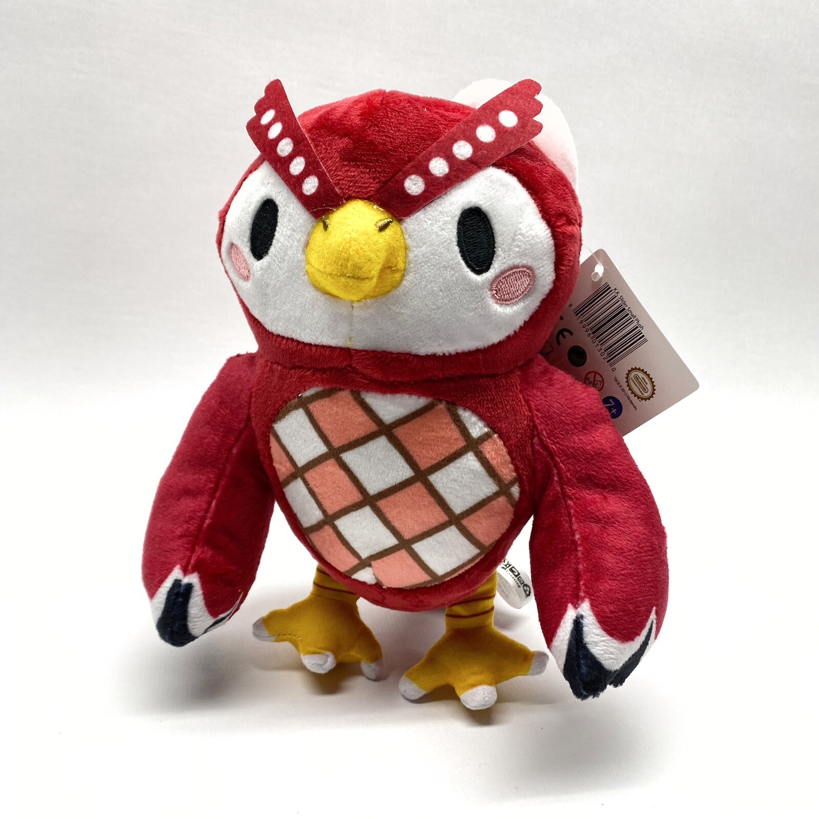 Celeste Owl Animal Crossing New Horizons Plush Stuffed Toy 7” New eBay