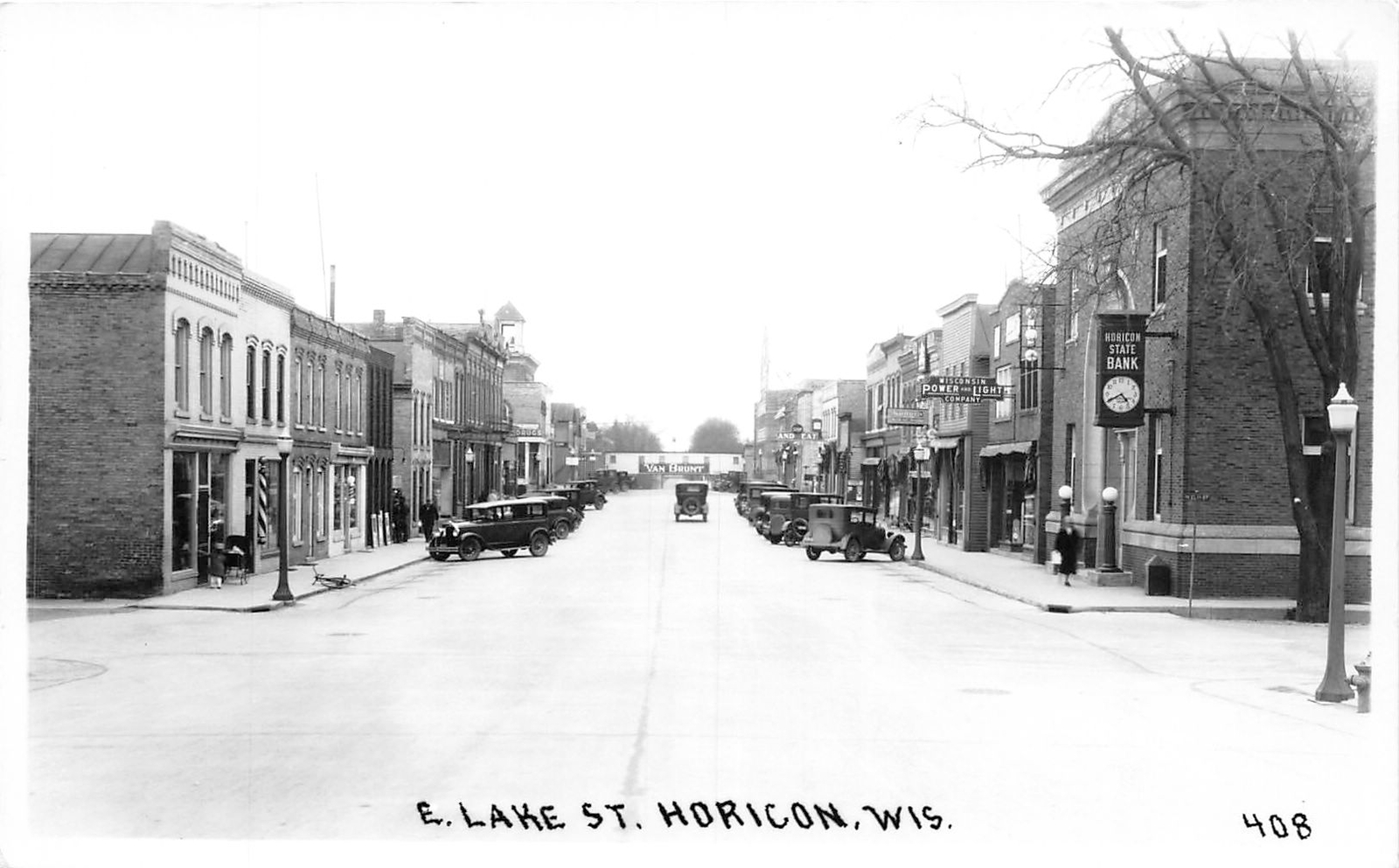 J69/ Horicon Wisconsin RPPC Postcard c4050s Lake St Stores 412 eBay
