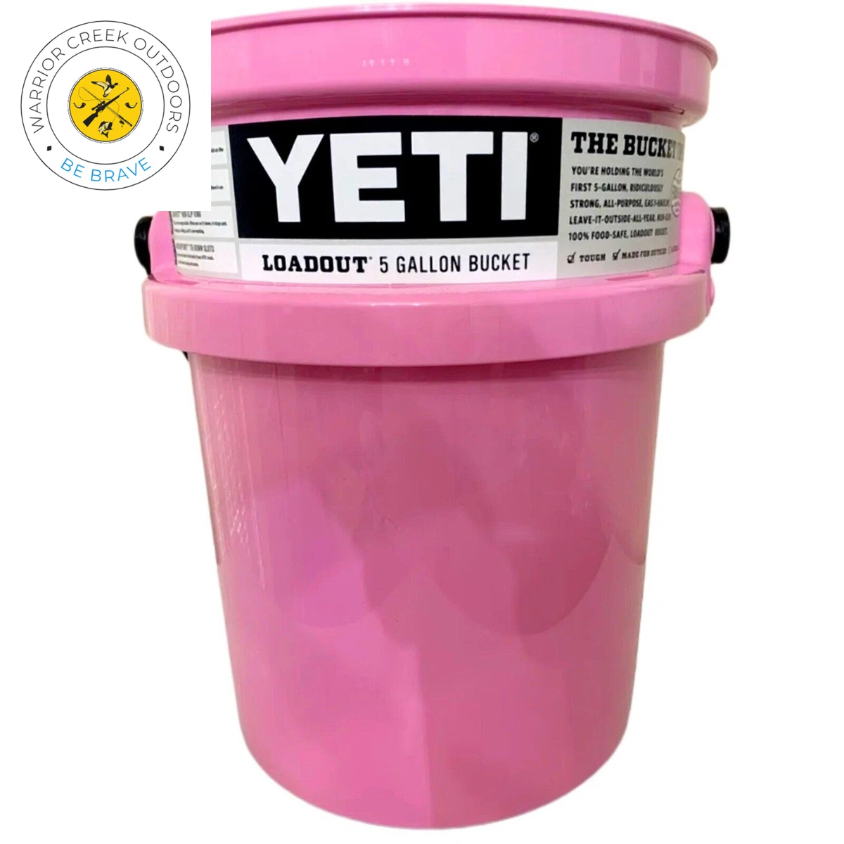 YETI LoadOut 5 Gallon Bucket