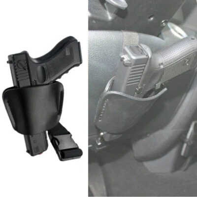 KOSIBATE Vehicle Mount Car Truck SUV Concealed Carry Gun Holster with Straps