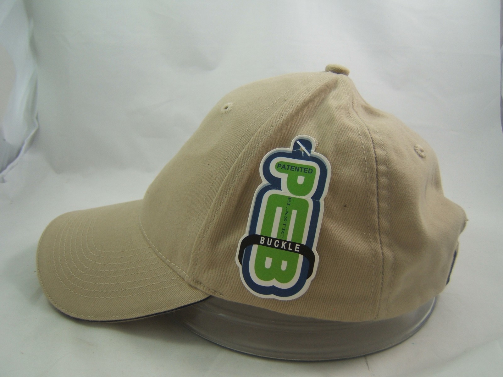 Atlantic Windows Hat Beige Strapback Baseball Cap… - image 3