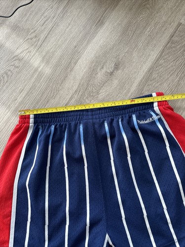 Mitchell & Ness Houston Rockets Mens Swingman Shorts Size XL short Shorts Nba - Picture 9 of 9