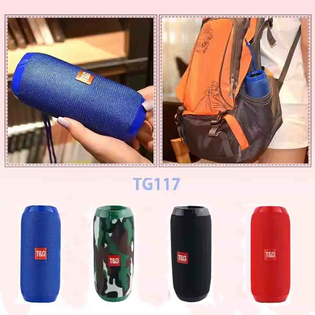 Wireless Bluetooth Speaker Portable Waterproof Outdoor Loud Bass Stereo Black  -image