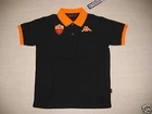 5089 TG. 6 Years AS Roma Kappa Polo Child Junior Official Polo Jersey Red