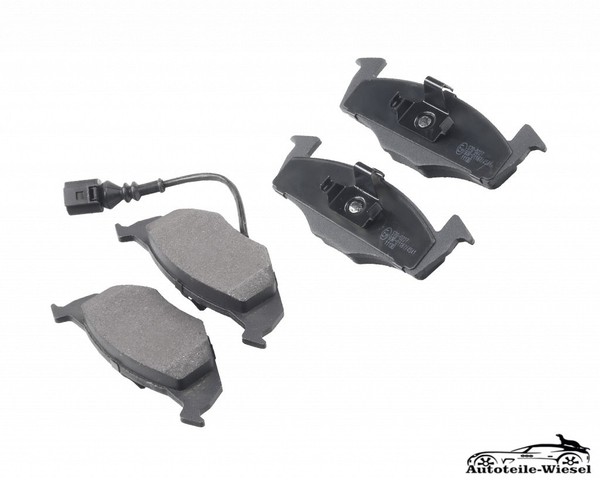 BremsbeläGe FüR Skoda Fabia 1 Stufenheck Combi, Vw, Mercedes 99-12-image