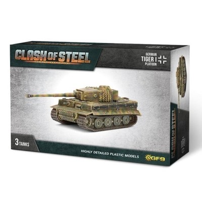 German: Tiger I Platoon - Brand New - Clash Of Steel Gale Force Nine