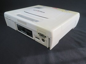 Sega Saturn Console only Japan HST 3220 White games Japanese game jp for parts