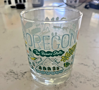 Oregon Glass Cup JG Jet Direct Glass