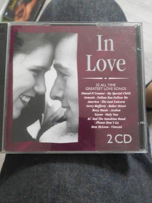 In Love Genesis, America, Roxy Music, Procol Harum, Gary Moore..  [2 CD]