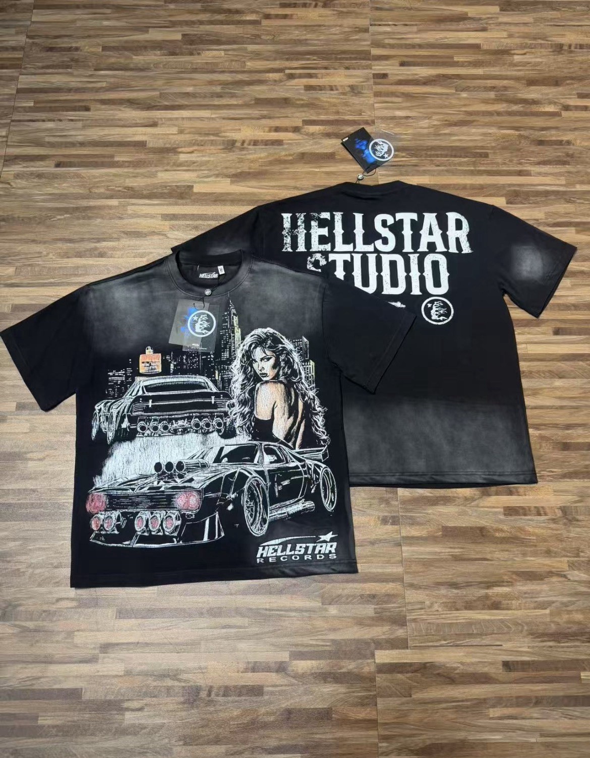 Hellstar Graphic Tee Multicolor - image 13
