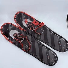 Pre Owned Unisex Snowshoes Louis Garneau Blizzard 1036 Black & Red