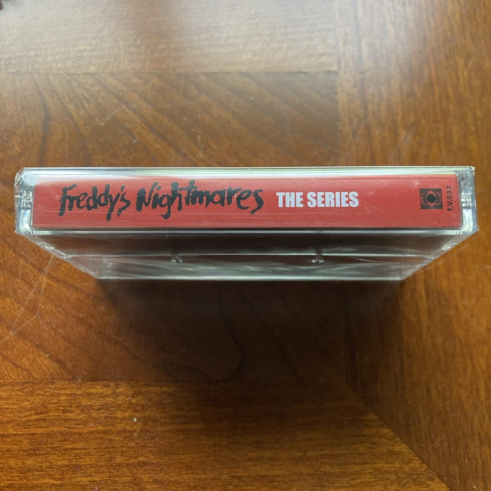 NEW Freddy's Nightmares Series ORANGE Cassette #/100 Limited OST Terror Vision - Image 3 of 3