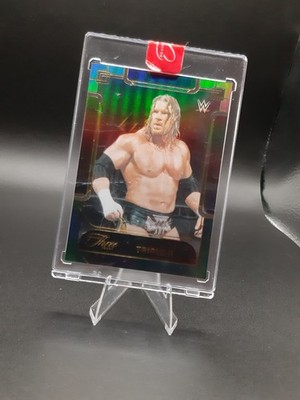 Triple H /5 Panini Three Count Green Legends 2024 WWE HHH Trading Card