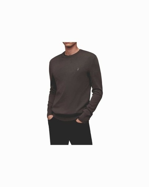 Men AllSaints Sweater Beige Wool 36