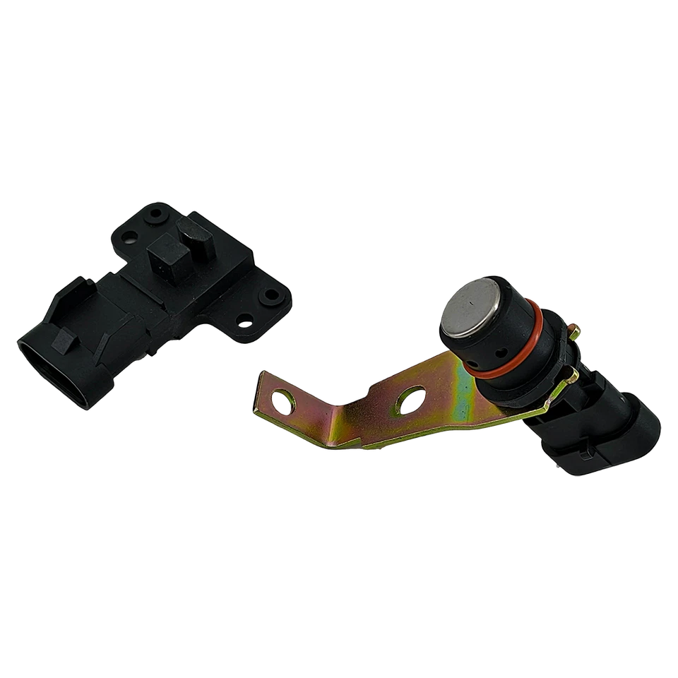 Camshaft + Crankshaft Position Sensor Fit For Chevrolet Silverado C/K 1500 GMC - Image 2 of 4