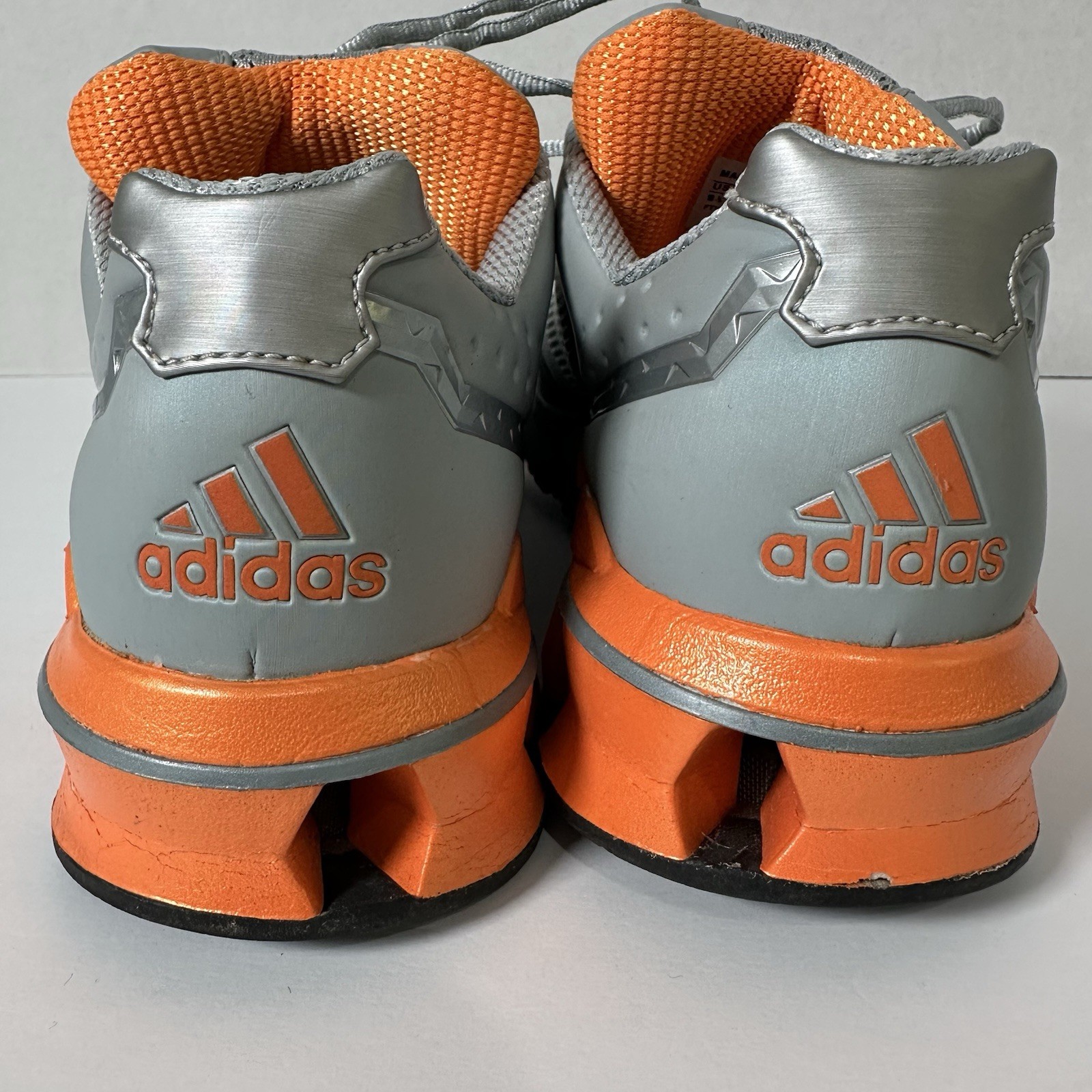 Vintage Retro Adidas Mens A3 Size 10.5 - Tauras/Orange Peel - 2002 - Good Cond. thumbnail 6