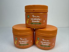 3 X Zesty Paws NEW Dog Probiotic Powder Digestion Health Pumpkin 5.2 oz.