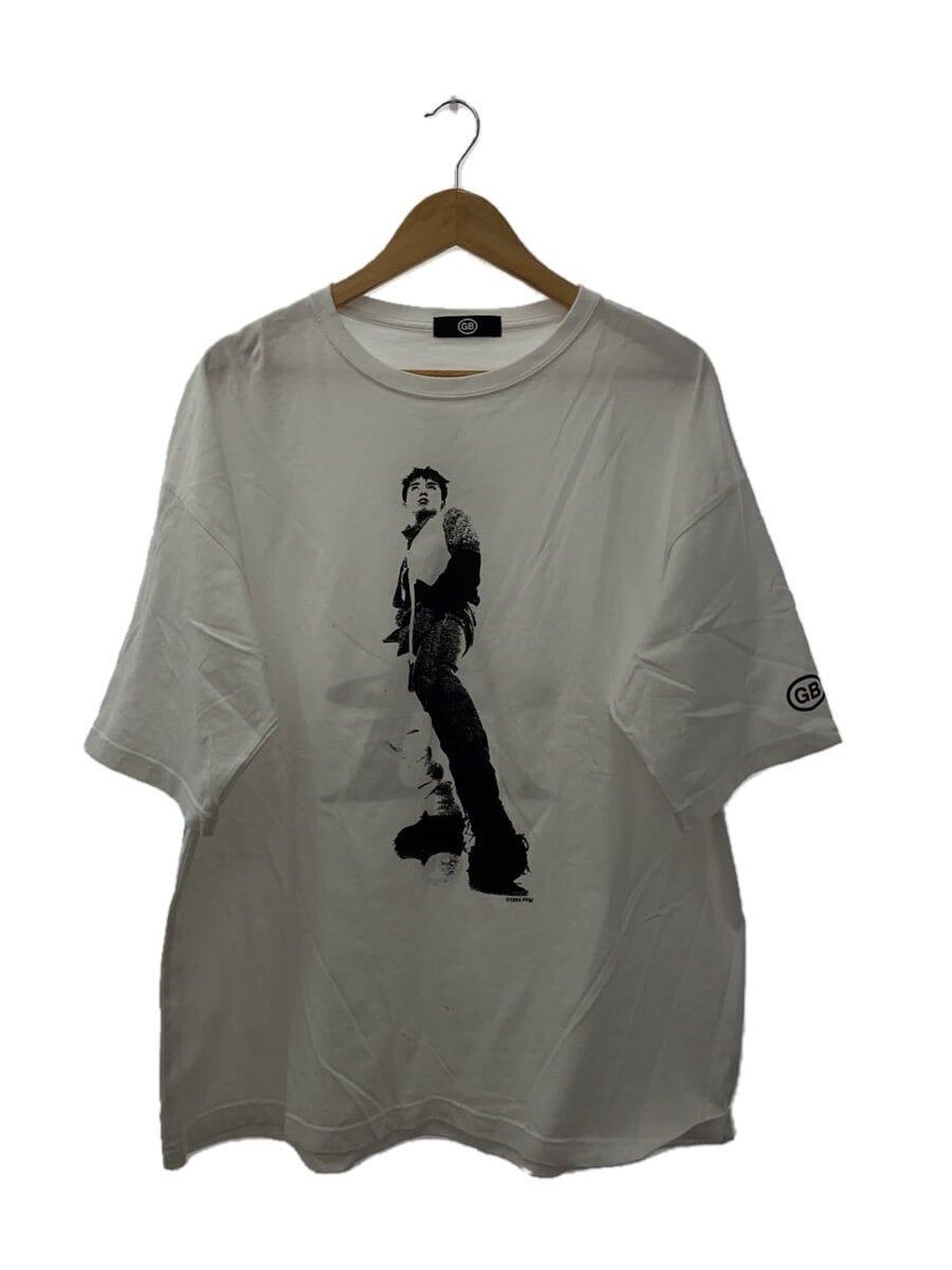 ALTRA MAGLIETTA ALTRE MARCHE GB FUMIYA FUJII XL COTONE STAMPA BIANCA GB23JS001 Usata