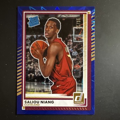 3-Card Panini 2025-26 Donruss Rated Rookie Saliou Niang Cavaliers #43 /35 and125