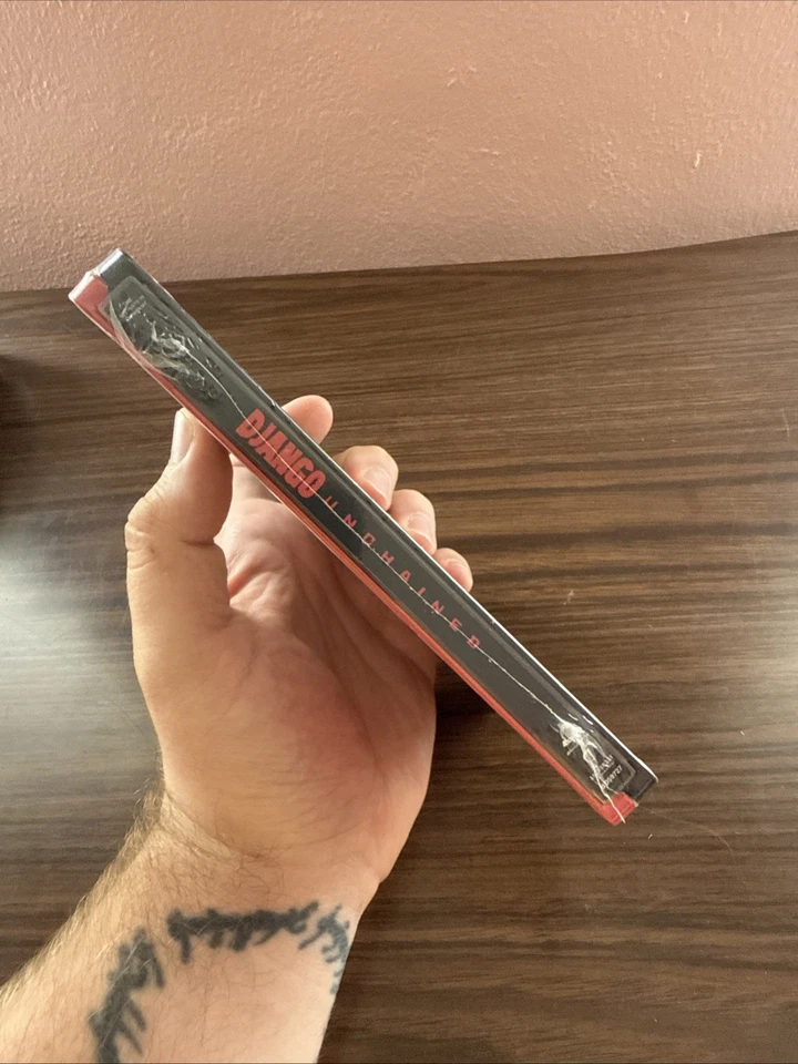 Django Unchained [Target Exclusive SteelBook] (Blu-ray/DVD Combo) New Sealed - Image 3 of 3